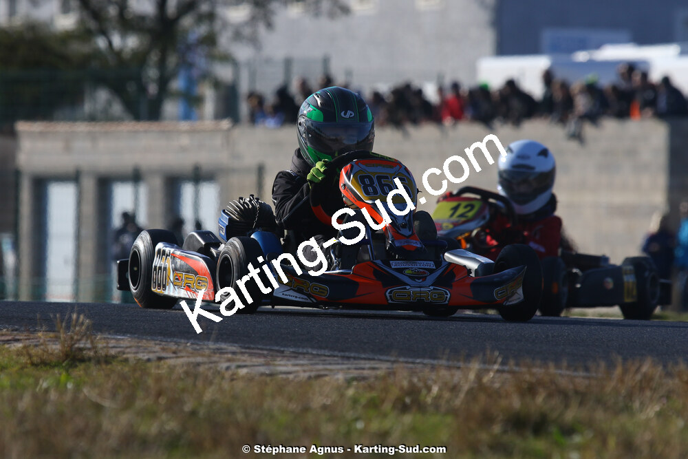 17/11/2019 : Seranne Trophy 2019 à Ganges (Photos Stéphane Agnus) 2019 — karting