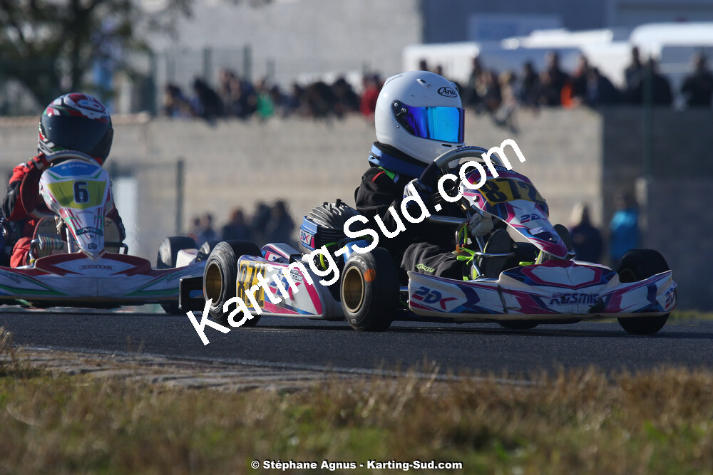 17/11/2019 : Seranne Trophy 2019 à Ganges (Photos Stéphane Agnus) 2019 — karting