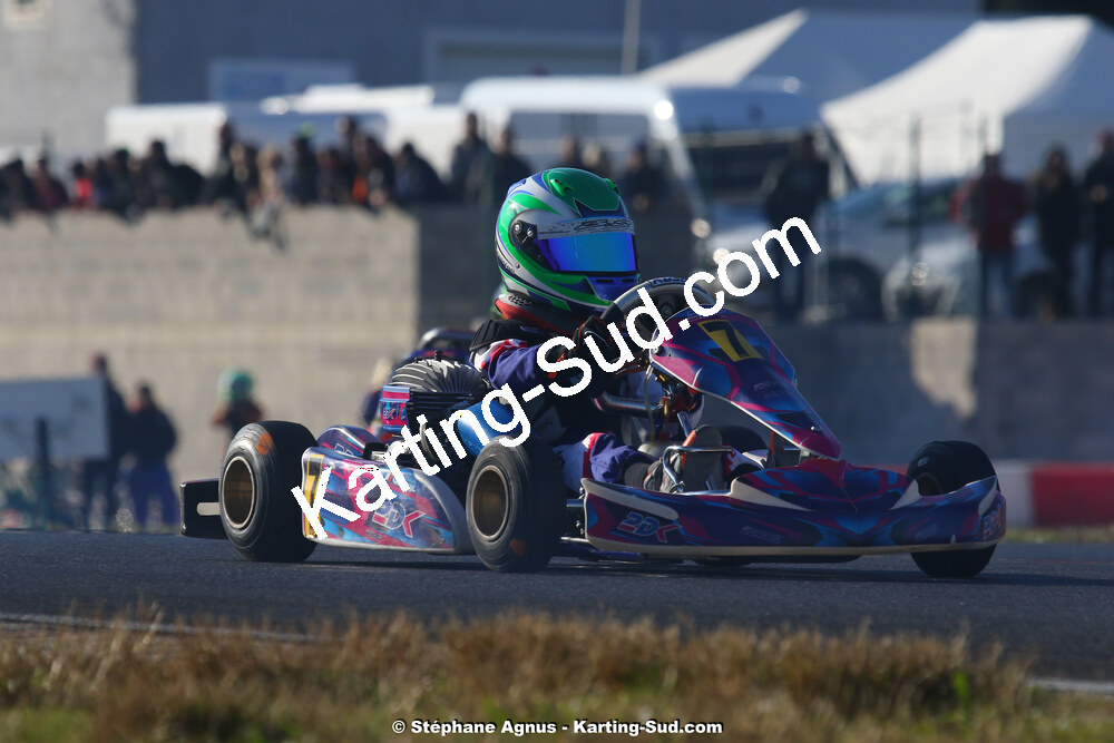 17/11/2019 : Seranne Trophy 2019 à Ganges (Photos Stéphane Agnus) 2019 — karting