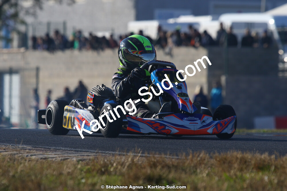 17/11/2019 : Seranne Trophy 2019 à Ganges (Photos Stéphane Agnus) 2019 — karting