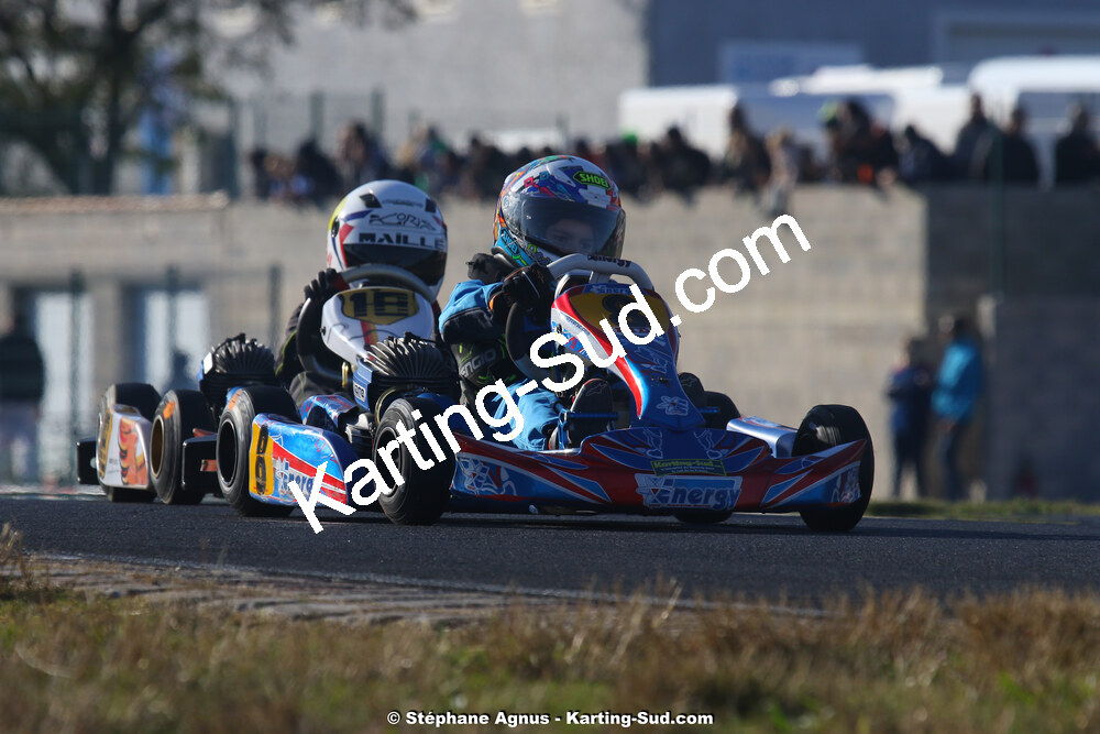 17/11/2019 : Seranne Trophy 2019 à Ganges (Photos Stéphane Agnus) 2019 — karting