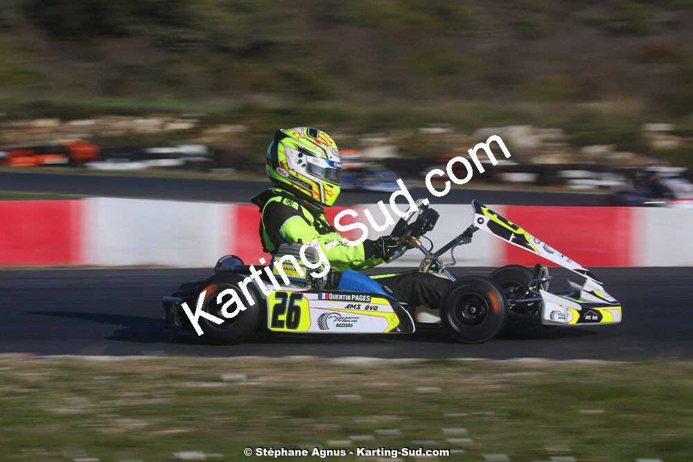 17/11/2019 : Seranne Trophy 2019 à Ganges (Photos Stéphane Agnus) 2019 — karting