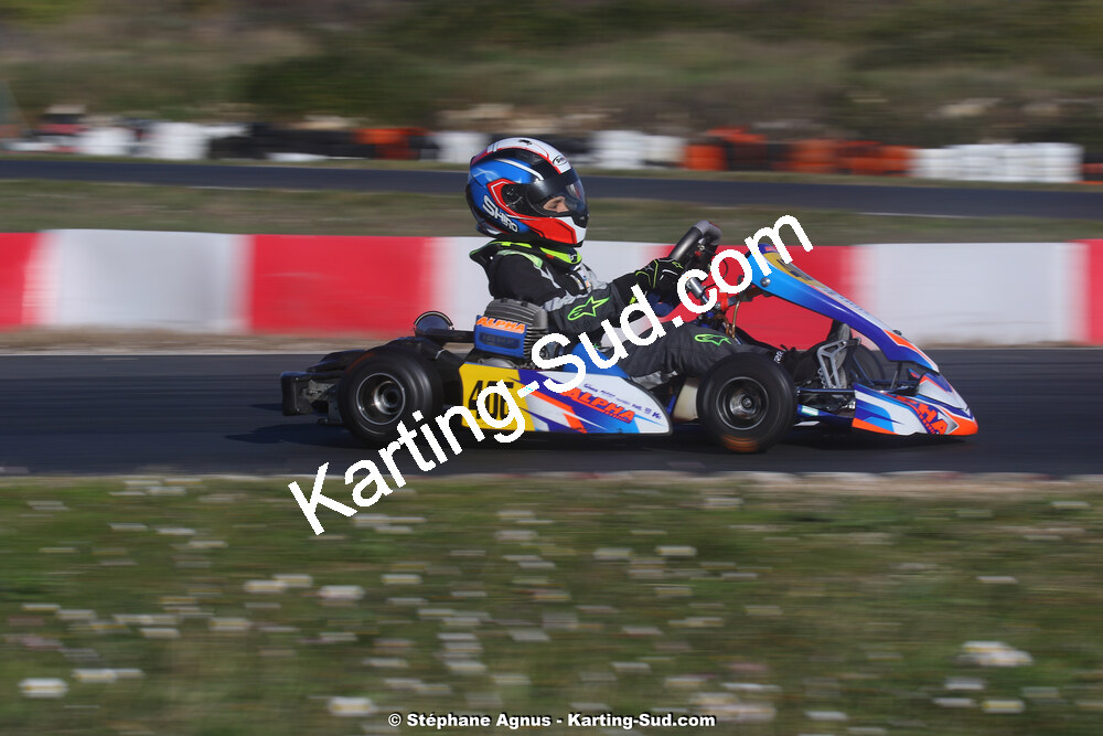 17/11/2019 : Seranne Trophy 2019 à Ganges (Photos Stéphane Agnus) 2019 — karting