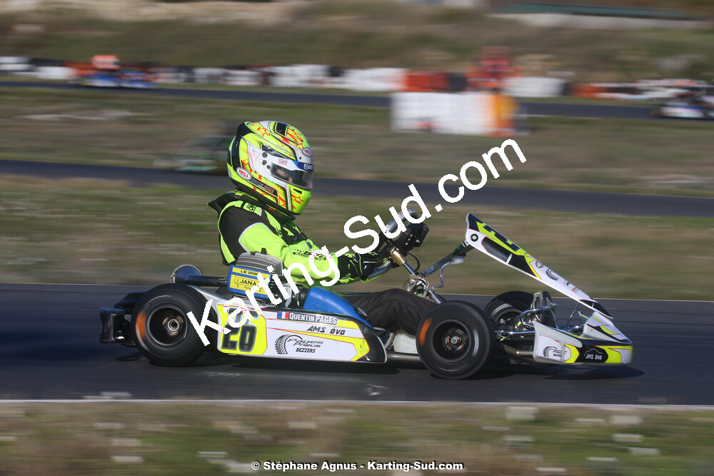 17/11/2019 : Seranne Trophy 2019 à Ganges (Photos Stéphane Agnus) 2019 — karting