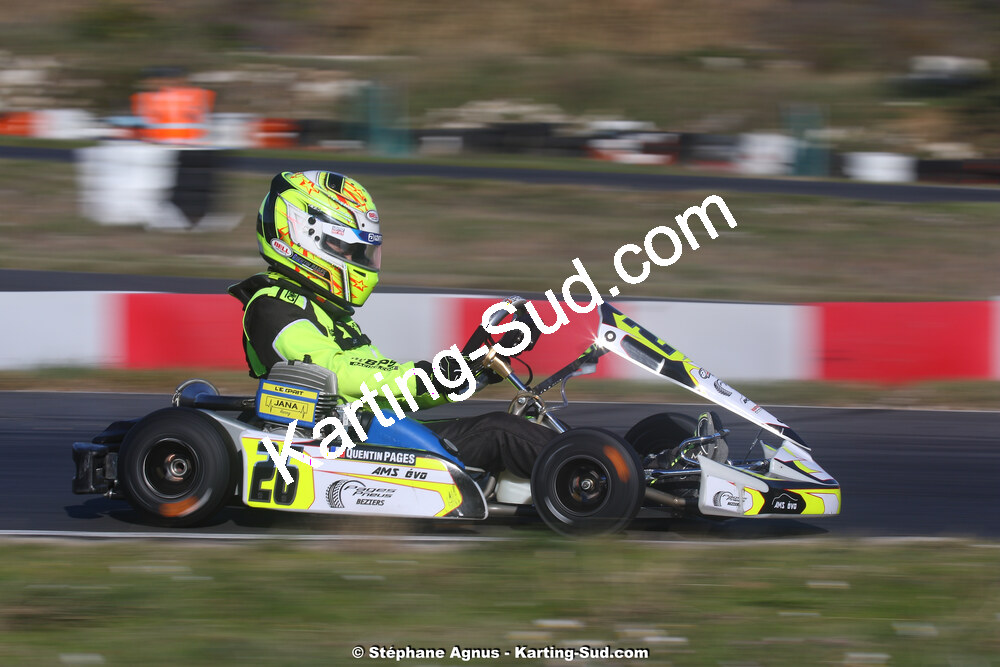 17/11/2019 : Seranne Trophy 2019 à Ganges (Photos Stéphane Agnus) 2019 — karting
