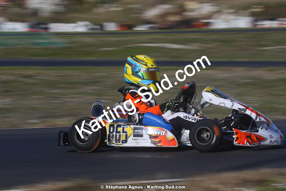 17/11/2019 : Seranne Trophy 2019 à Ganges (Photos Stéphane Agnus) 2019 — karting