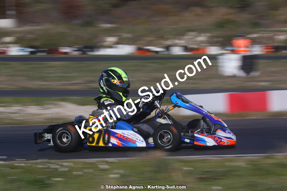 17/11/2019 : Seranne Trophy 2019 à Ganges (Photos Stéphane Agnus) 2019 — karting