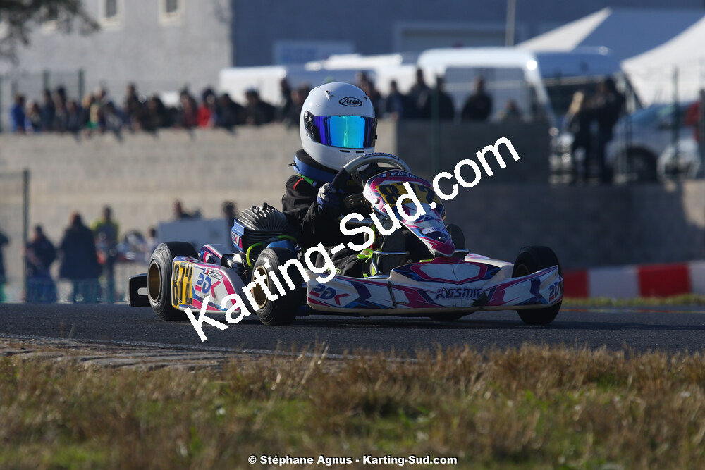 17/11/2019 : Seranne Trophy 2019 à Ganges (Photos Stéphane Agnus) 2019 — karting