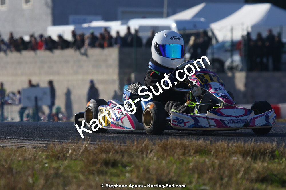 17/11/2019 : Seranne Trophy 2019 à Ganges (Photos Stéphane Agnus) 2019 — karting