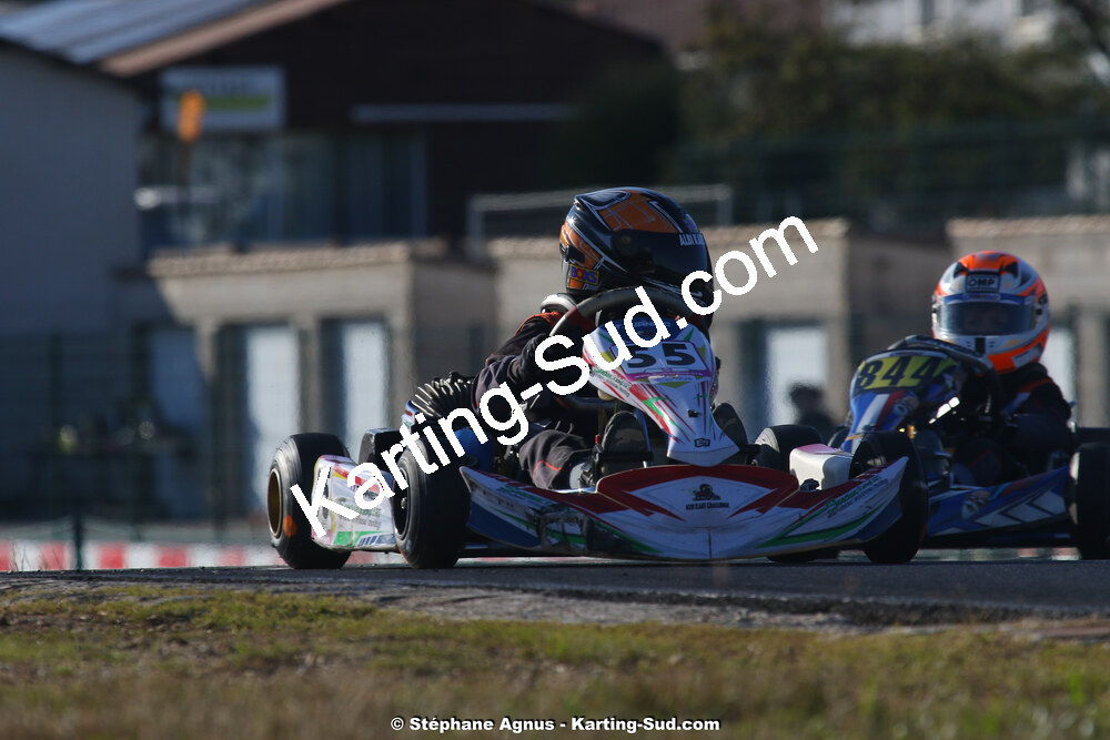 17/11/2019 : Seranne Trophy 2019 à Ganges (Photos Stéphane Agnus) 2019 — karting