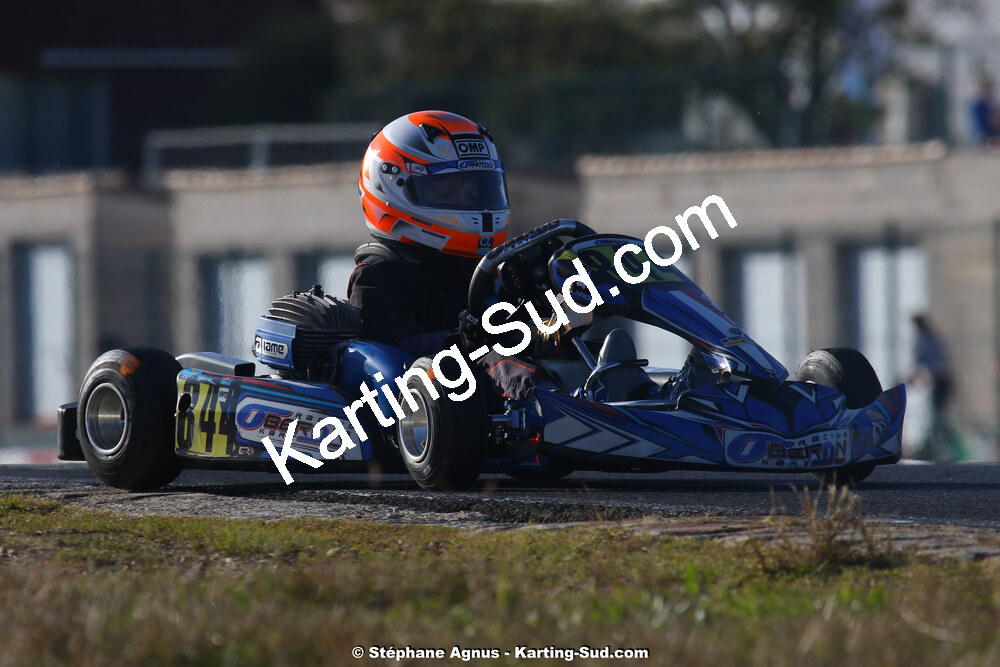 17/11/2019 : Seranne Trophy 2019 à Ganges (Photos Stéphane Agnus) 2019 — karting