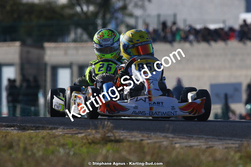 17/11/2019 : Seranne Trophy 2019 à Ganges (Photos Stéphane Agnus) 2019 — karting