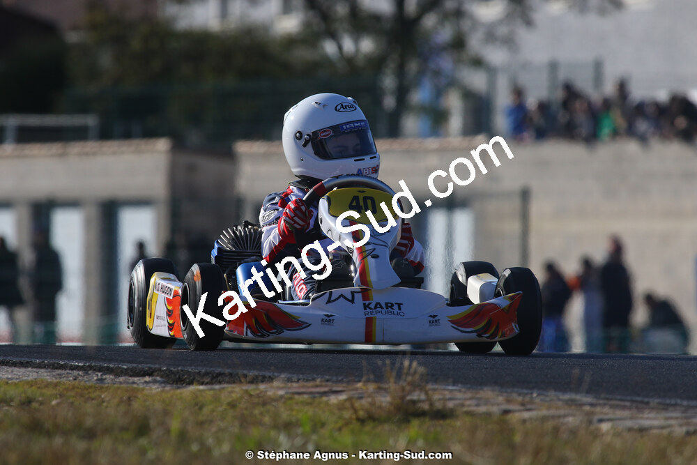 17/11/2019 : Seranne Trophy 2019 à Ganges (Photos Stéphane Agnus) 2019 — karting