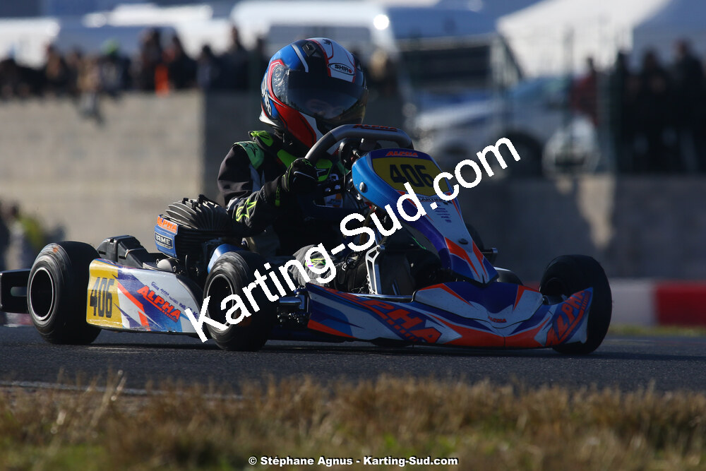 17/11/2019 : Seranne Trophy 2019 à Ganges (Photos Stéphane Agnus) 2019 — karting