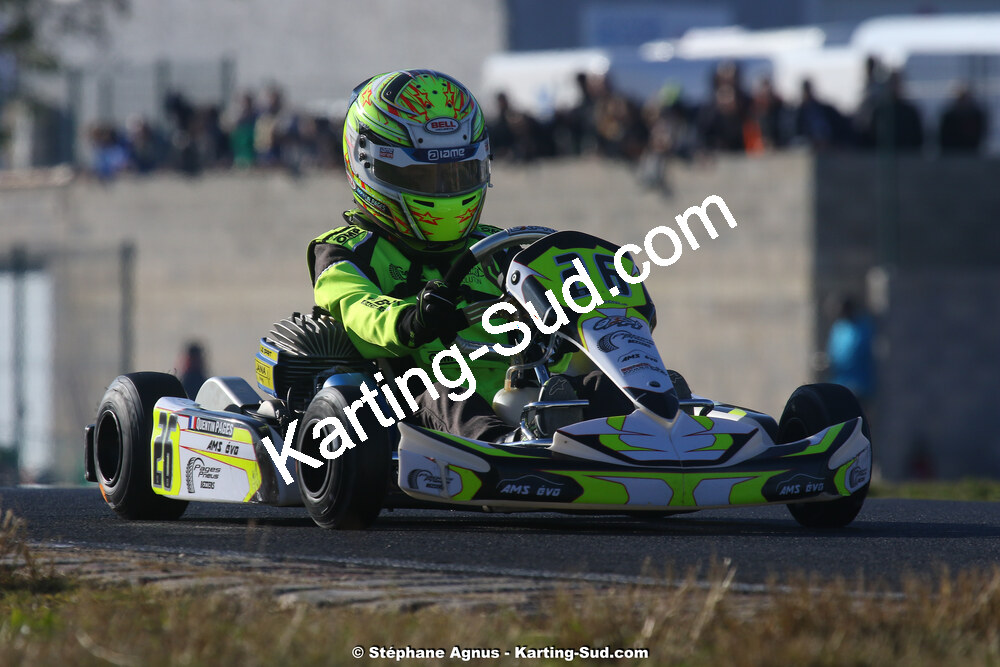 17/11/2019 : Seranne Trophy 2019 à Ganges (Photos Stéphane Agnus) 2019 — karting