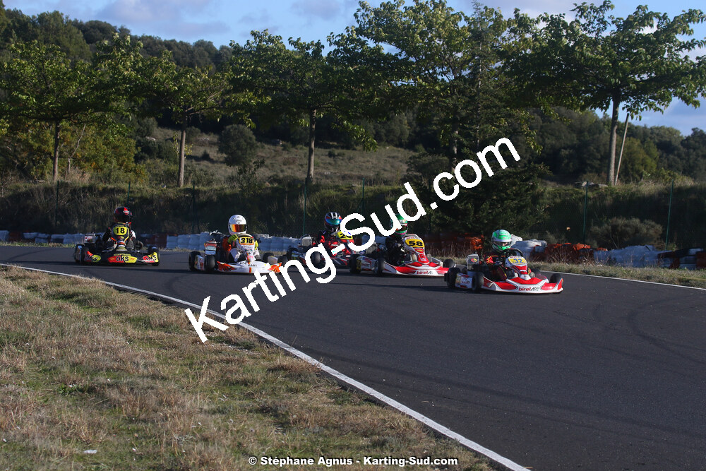 17/11/2019 : Seranne Trophy 2019 à Ganges (Photos Stéphane Agnus) 2019 — karting
