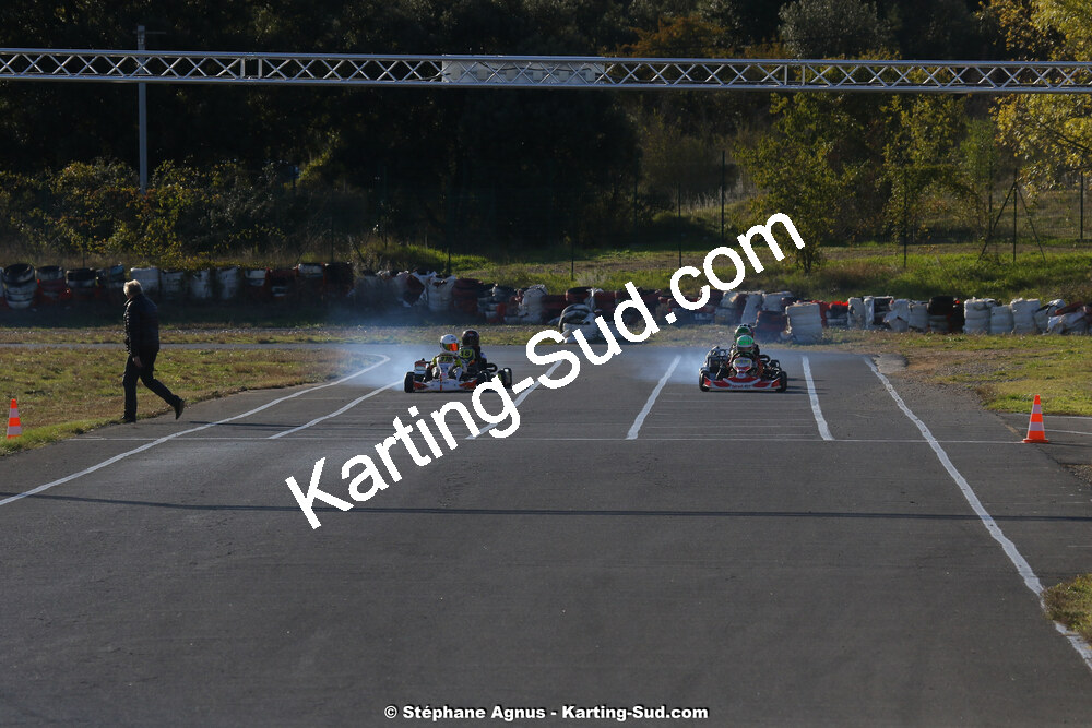 17/11/2019 : Seranne Trophy 2019 à Ganges (Photos Stéphane Agnus) 2019 — karting