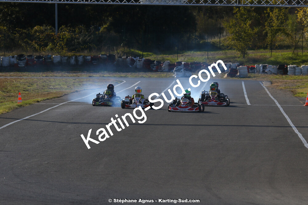 17/11/2019 : Seranne Trophy 2019 à Ganges (Photos Stéphane Agnus) 2019 — karting