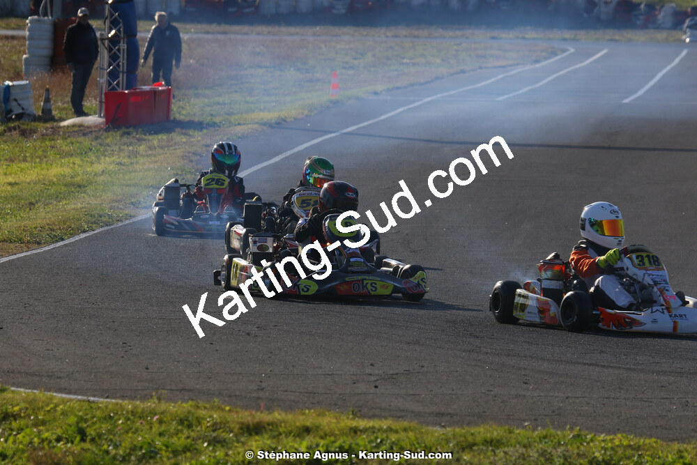17/11/2019 : Seranne Trophy 2019 à Ganges (Photos Stéphane Agnus) 2019 — karting
