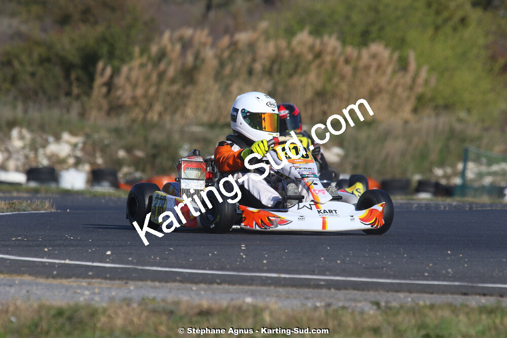 17/11/2019 : Seranne Trophy 2019 à Ganges (Photos Stéphane Agnus) 2019 — karting