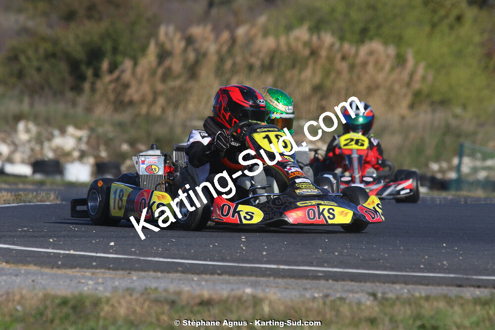 17/11/2019 : Seranne Trophy 2019 à Ganges (Photos Stéphane Agnus) 2019 — karting