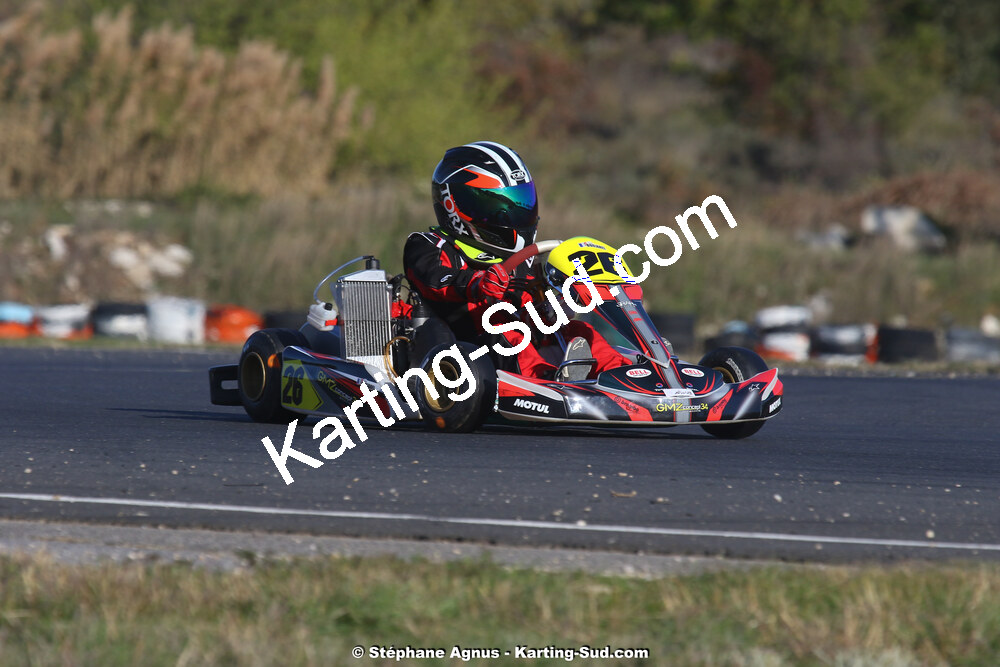 17/11/2019 : Seranne Trophy 2019 à Ganges (Photos Stéphane Agnus) 2019 — karting