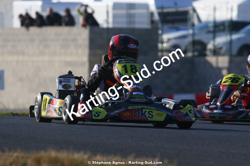 17/11/2019 : Seranne Trophy 2019 à Ganges (Photos Stéphane Agnus) 2019 — karting
