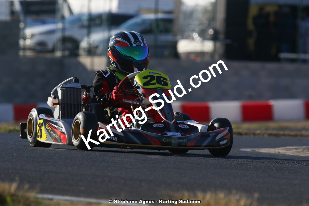 17/11/2019 : Seranne Trophy 2019 à Ganges (Photos Stéphane Agnus) 2019 — karting