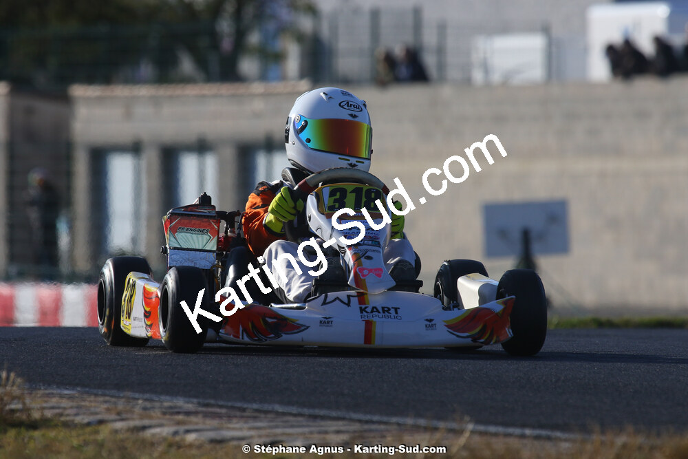 17/11/2019 : Seranne Trophy 2019 à Ganges (Photos Stéphane Agnus) 2019 — karting
