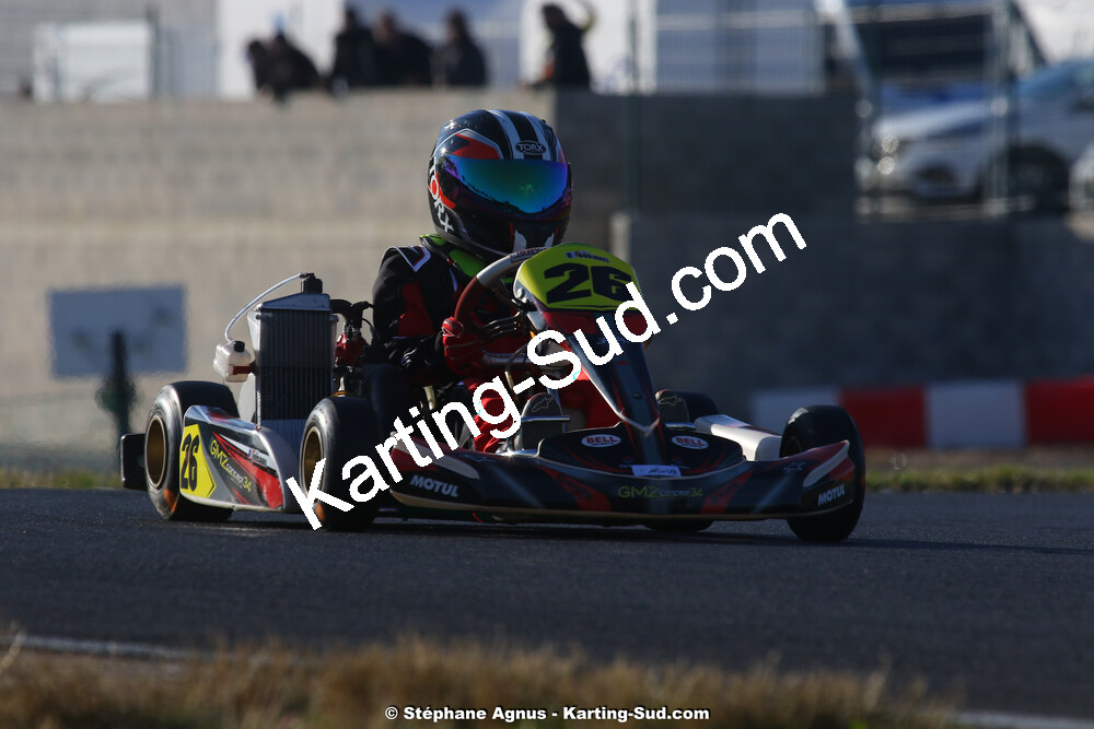 17/11/2019 : Seranne Trophy 2019 à Ganges (Photos Stéphane Agnus) 2019 — karting