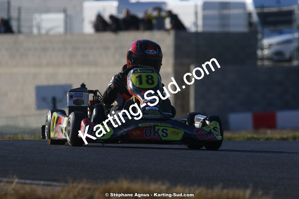 17/11/2019 : Seranne Trophy 2019 à Ganges (Photos Stéphane Agnus) 2019 — karting