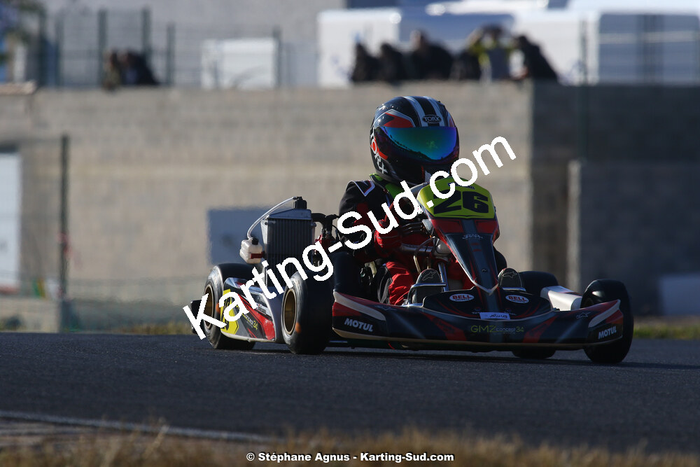 17/11/2019 : Seranne Trophy 2019 à Ganges (Photos Stéphane Agnus) 2019 — karting