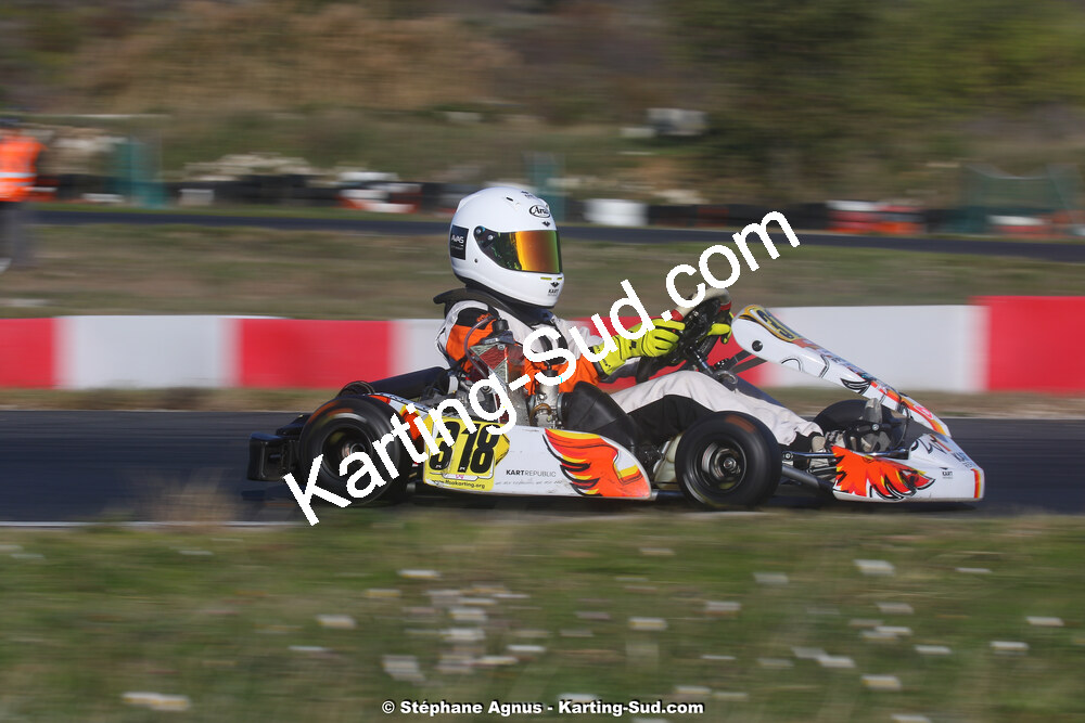 17/11/2019 : Seranne Trophy 2019 à Ganges (Photos Stéphane Agnus) 2019 — karting
