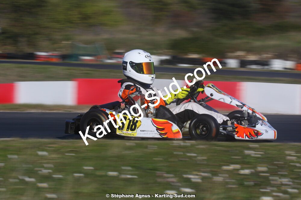 17/11/2019 : Seranne Trophy 2019 à Ganges (Photos Stéphane Agnus) 2019 — karting