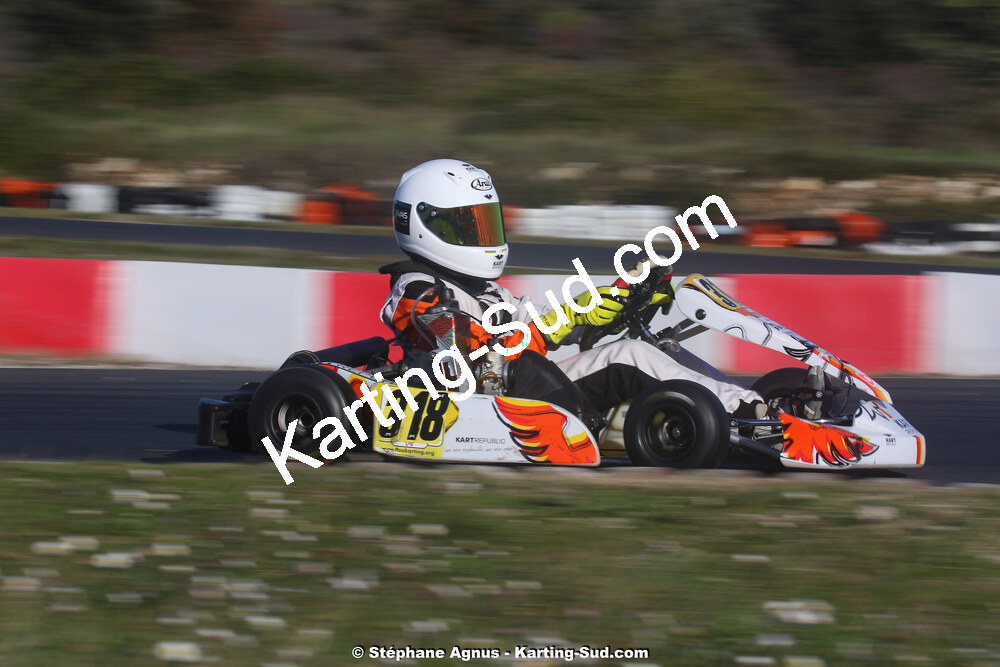 17/11/2019 : Seranne Trophy 2019 à Ganges (Photos Stéphane Agnus) 2019 — karting