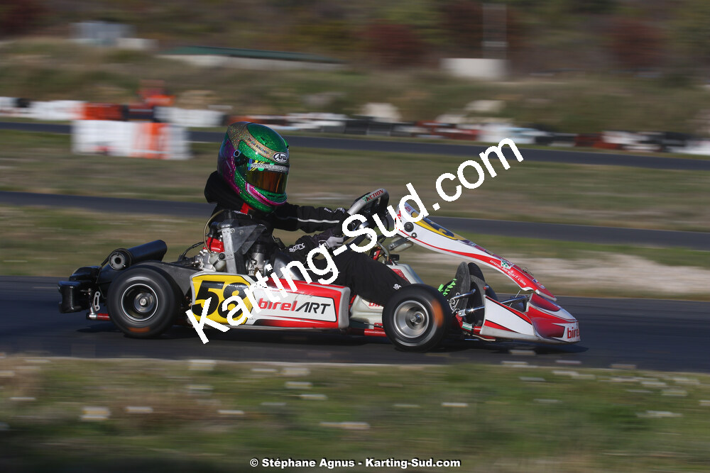 17/11/2019 : Seranne Trophy 2019 à Ganges (Photos Stéphane Agnus) 2019 — karting