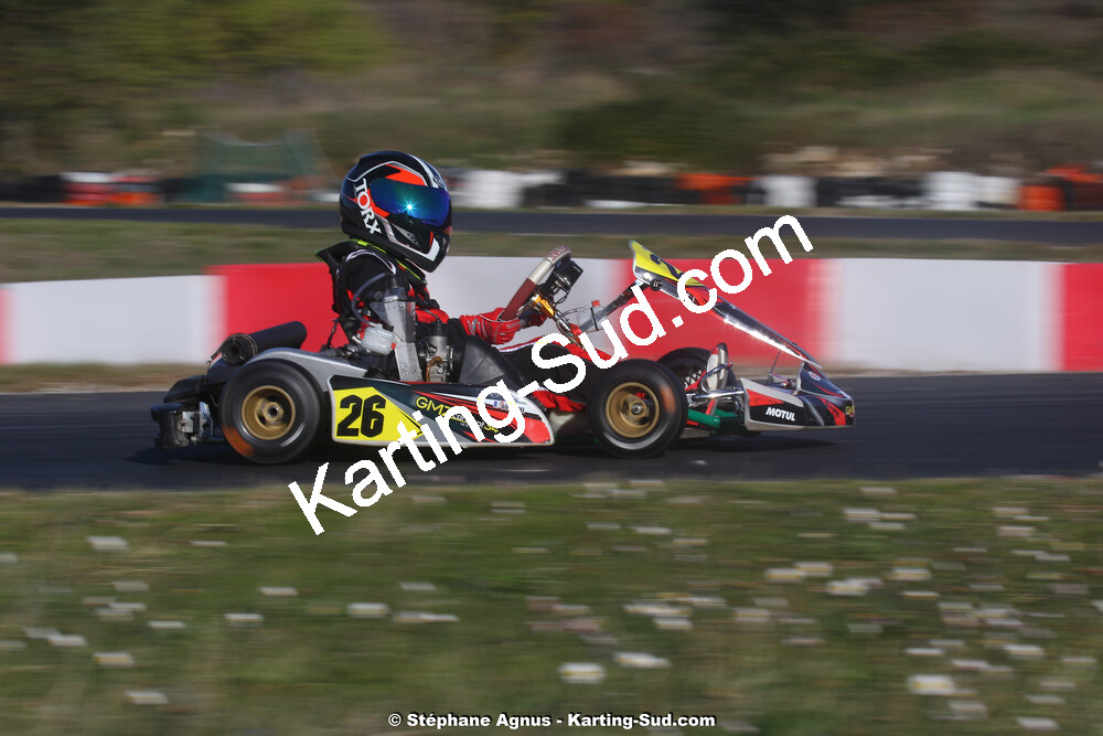 17/11/2019 : Seranne Trophy 2019 à Ganges (Photos Stéphane Agnus) 2019 — karting