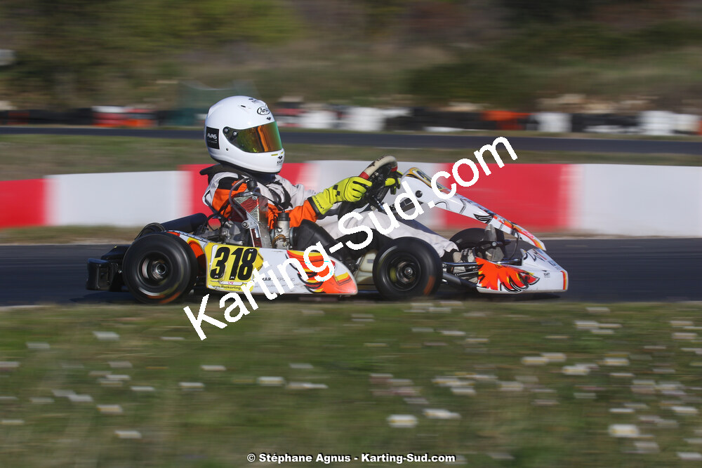 17/11/2019 : Seranne Trophy 2019 à Ganges (Photos Stéphane Agnus) 2019 — karting