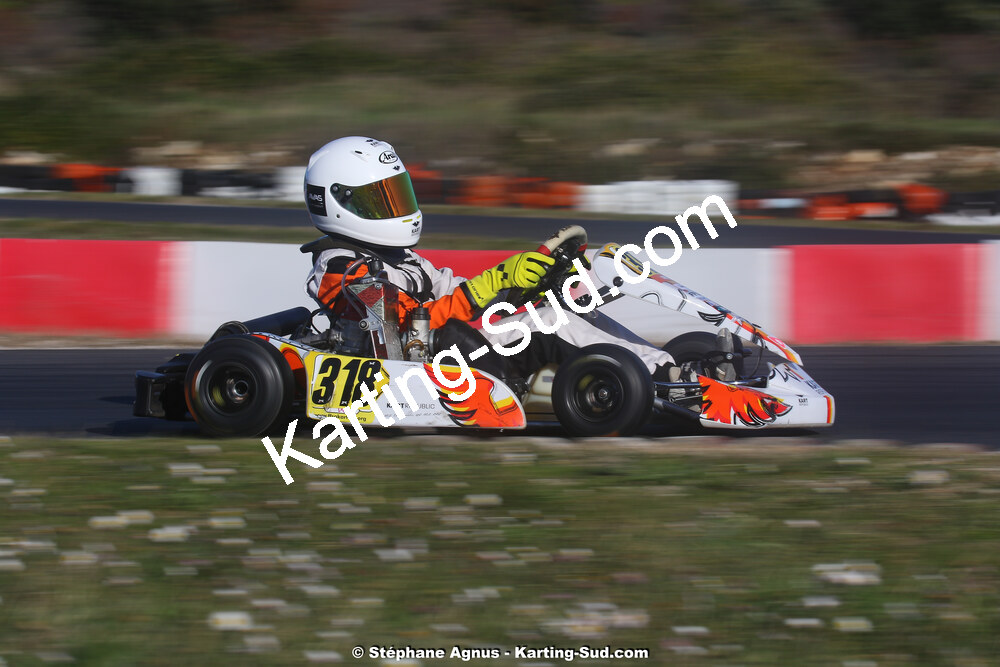 17/11/2019 : Seranne Trophy 2019 à Ganges (Photos Stéphane Agnus) 2019 — karting
