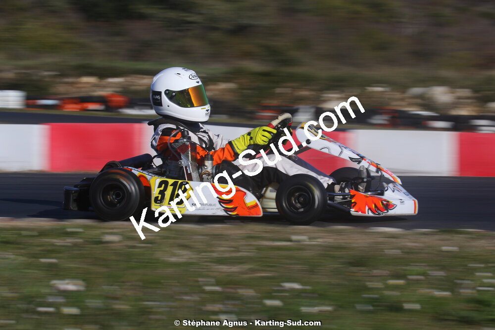17/11/2019 : Seranne Trophy 2019 à Ganges (Photos Stéphane Agnus) 2019 — karting