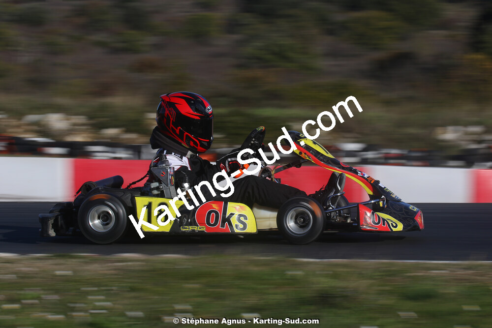 17/11/2019 : Seranne Trophy 2019 à Ganges (Photos Stéphane Agnus) 2019 — karting