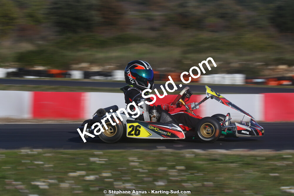 17/11/2019 : Seranne Trophy 2019 à Ganges (Photos Stéphane Agnus) 2019 — karting