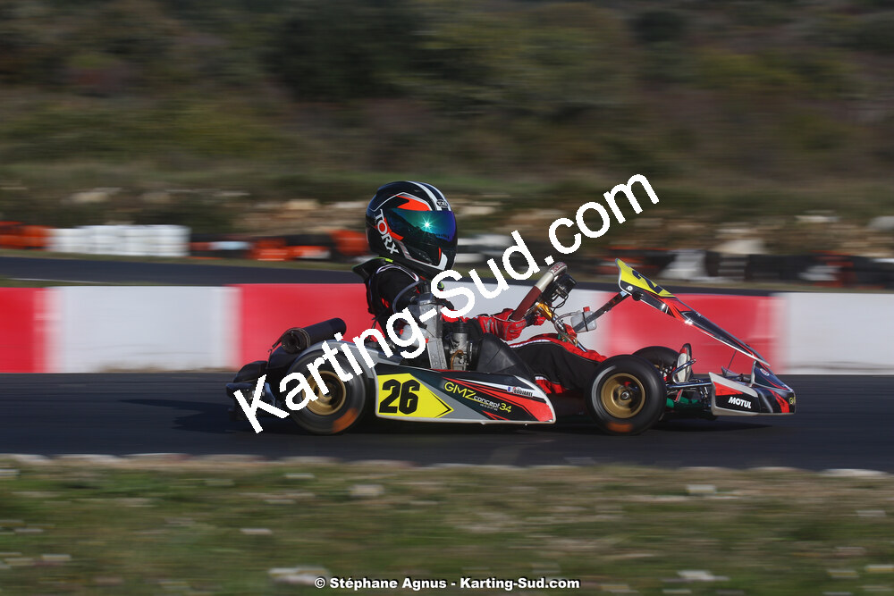 17/11/2019 : Seranne Trophy 2019 à Ganges (Photos Stéphane Agnus) 2019 — karting