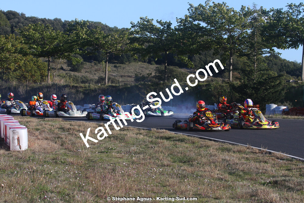 17/11/2019 : Seranne Trophy 2019 à Ganges (Photos Stéphane Agnus) 2019 — karting