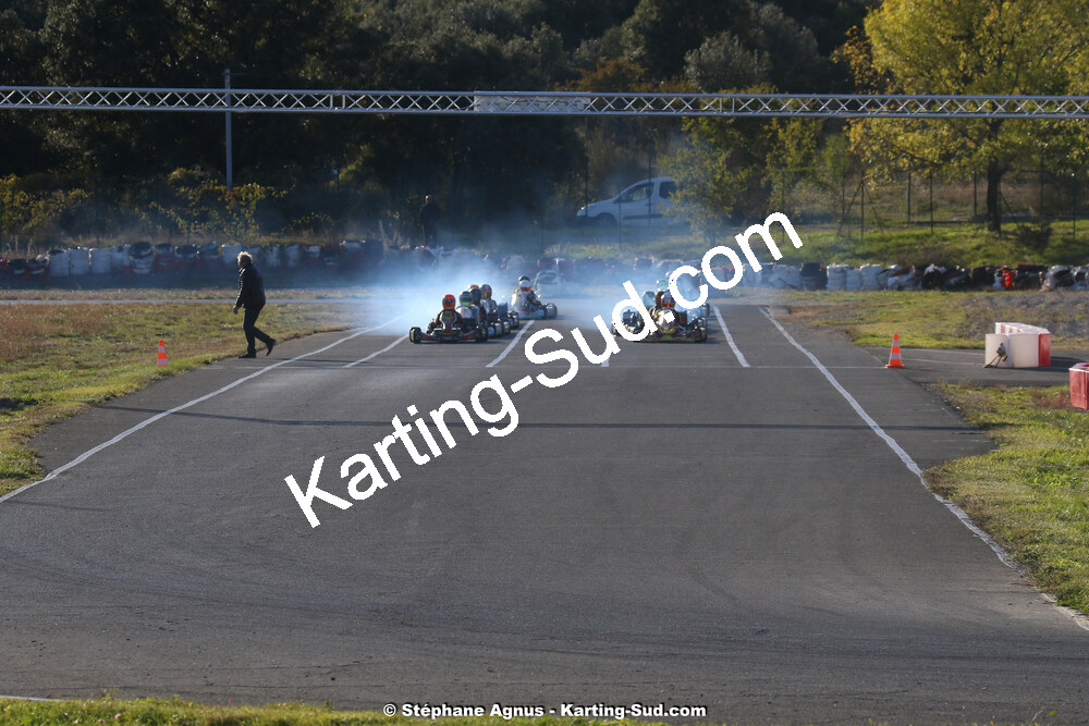 17/11/2019 : Seranne Trophy 2019 à Ganges (Photos Stéphane Agnus) 2019 — karting
