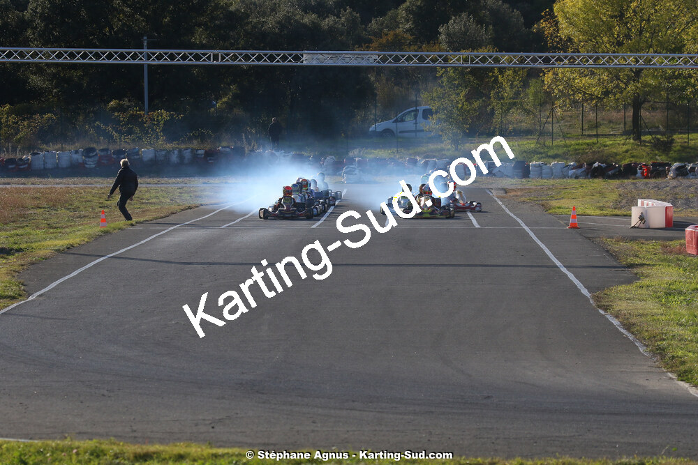 17/11/2019 : Seranne Trophy 2019 à Ganges (Photos Stéphane Agnus) 2019 — karting