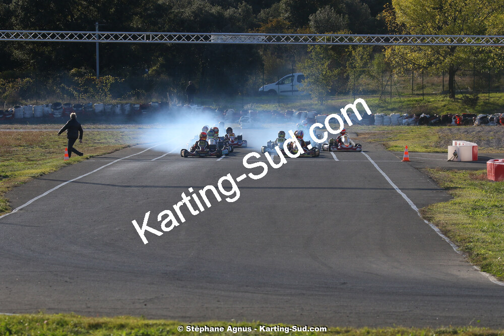17/11/2019 : Seranne Trophy 2019 à Ganges (Photos Stéphane Agnus) 2019 — karting