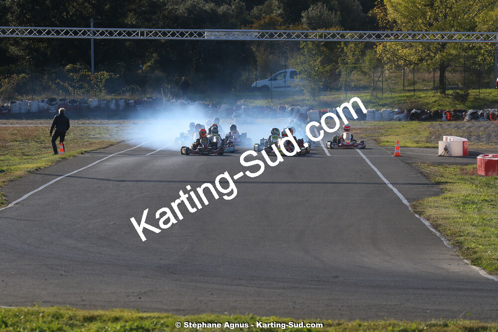 17/11/2019 : Seranne Trophy 2019 à Ganges (Photos Stéphane Agnus) 2019 — karting