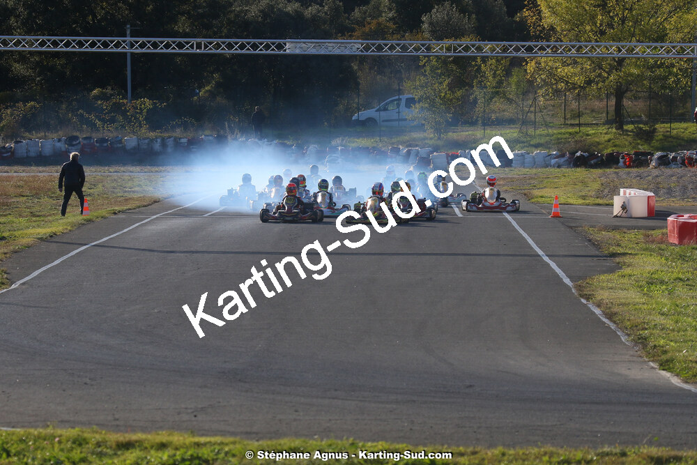 17/11/2019 : Seranne Trophy 2019 à Ganges (Photos Stéphane Agnus) 2019 — karting