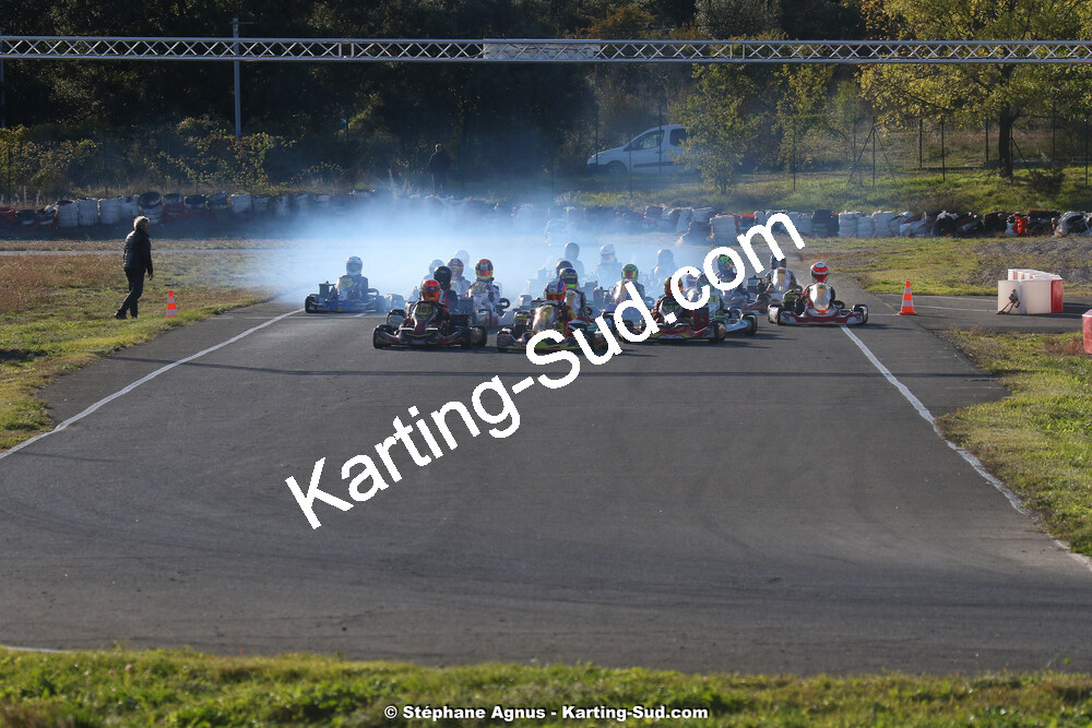 17/11/2019 : Seranne Trophy 2019 à Ganges (Photos Stéphane Agnus) 2019 — karting